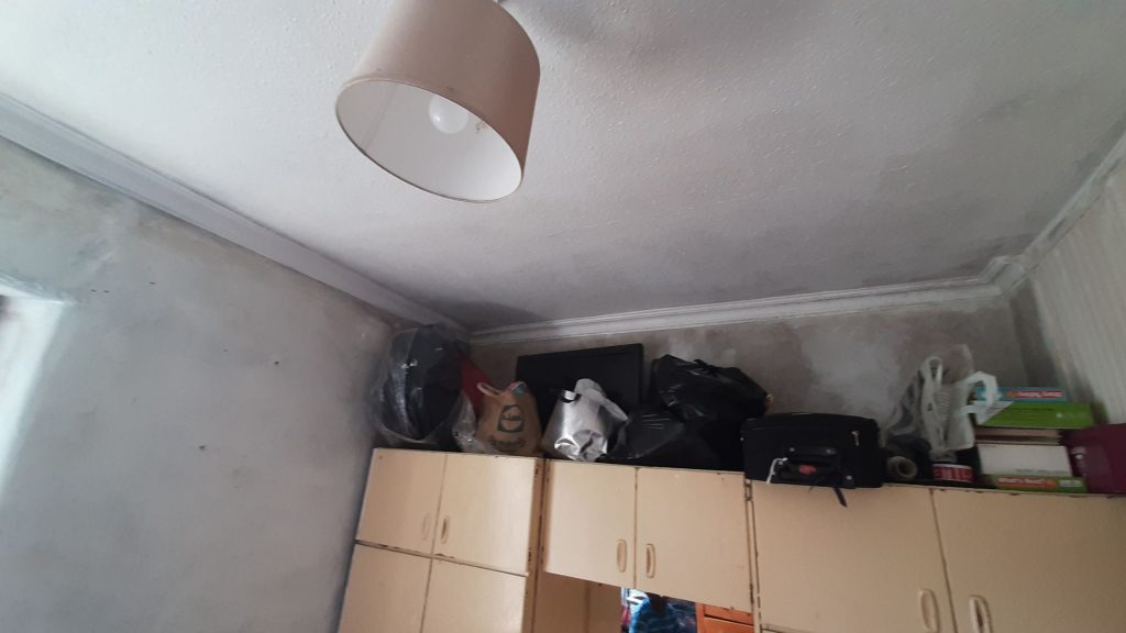 Mould on Bedroom Ceiling